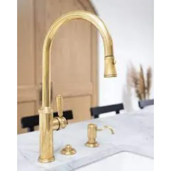 Brass Kitchen Faucet